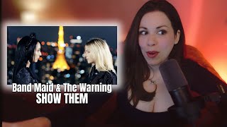 Band Maid & The Warning “SHOW THEM” Reaction!  FIRST TIME HEARING!