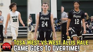 Tosa West vs West Allis Hale Goes To Overtime! This Game Was Crazy!