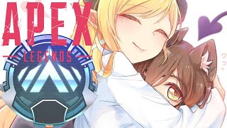 【APEX】目指せプラチナ～～先生の耐久に合流！！【ホロライブ/ロボ子さん】