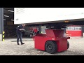 V-Move 4XL electric tug: moving HGV trailers