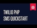 How to Send and Receive SMS Using PHP