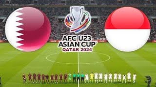 Qatar U23 vs Indonesia U23 live match score football