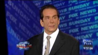 Krauthammer On FNS Hit Obama On Afghanistan