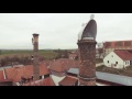 dalešice brewery climbing the chimney by phantom 3