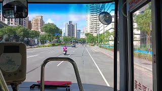 [Front Outlook Taiwan] Xindian Bus 849 KKA-3279 Zhongzheng Road-Taipei Main Station (Gongyuan)