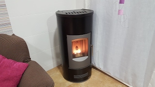 Chimenea de pellet canalizable Piazzetta P158T 8,6kw - Vidacalor.com Murcia