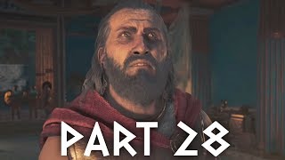 Assassin's Creed Odyssey Gameplay Walkthrough Part 28 - WELCOME TO SPARTA
