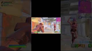 チートすぎる神エイム発動！！！ 【フォートナイト/Fortnite】#Shorts