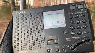 1170 kHz KBS World Russian / 1214 UTC 2020-12-12