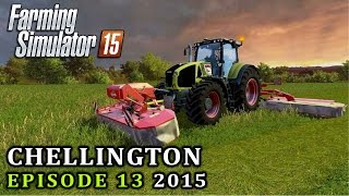 Let's Play Farming Simulator 15 | Chellington 2015 | Episode 13