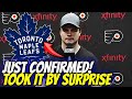 GET OUT NOW! NOBODY BELIEVED! LAST MINUTE! TORONTO NEWS MAPLE LEAFS