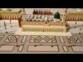 model of masjid al nabvi  (peace be upon him ) jhelum