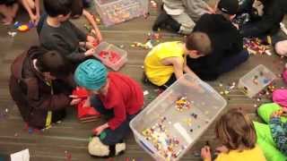 STEAM Saturdays - Building Boulder out of Lego Blocks with PlayWell