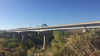 ‘Fully open to traffic’: I-15 construction out of Virgin River Gorge’s southern end sees completion