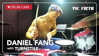 Daniel Fang Drum Cam Performance Of Turnstile's \