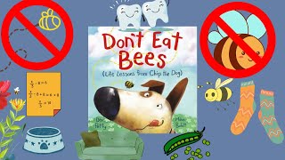 DON’T EAT BEES-READ ALOUD #CHILDREN’SBOOKS