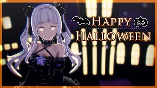 【4K60fps_ホロライブMMD】Happy Halloween【紫咲シオン】