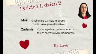 TYDZIEŃ 1 DZIEŃ 2