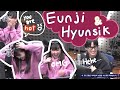 [BTOB] hyunsik being eunji’s bias