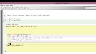 Metodos en Java Ejemplo 1