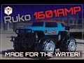 Ruko 1601AMP Amphibious RC Cars  - Unbox