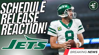 New York Jets FULL 2024 SCHEDULE Reaction & Break Down | 2024 NFL Off-Season