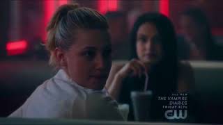 [1x02] Riverdale- Veronica and Jughead Meet for the First Time