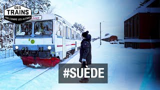 Suède - sur les terres du Père Noël - Des trains pas comme les autres - Documentaire - SBS