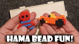 How-to use Hama Beads!