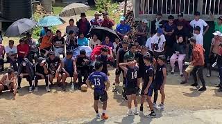 Semi final Sertlangpui VS Mualthuam North  set5 na GASAH Invition volleyball tournament 2024