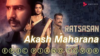 RATSASAN_(Background Music)_Akash Maharana_Piano cover