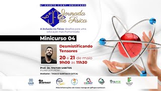 Minicurso 4 (PARTE 2): DESMISTIFICANDO TENSORES