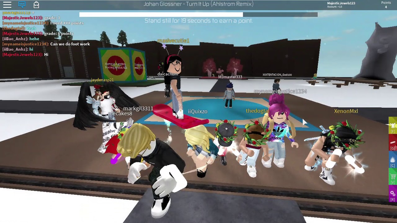 Roblox Mocap Dancing Youtube