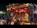 2024.7.18 海老江八坂神社夏祭り　宮入　南之町、西之町　大阪府大阪市福島区