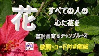 懐かしの昭和ソング！『花〜すべての人の心に花を〜』をギターで楽しく弾き語り【中高年シニア向けレッスン】