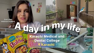 Karachi Medical \u0026 Dental College (KMDC), Karachi | A Day in My Life: Med School Edition