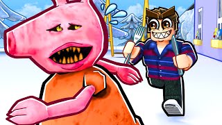 ROBLOX HUNGRY PIG but I eat the pig