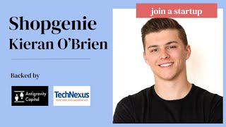 Kieran O'Brien, Shopgenie: Supercharging Auto Repair Shops