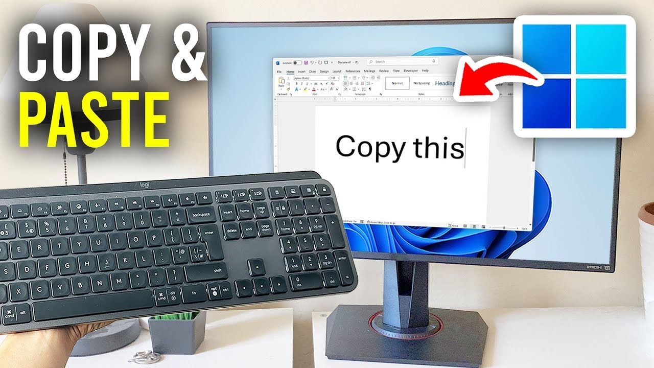 How To Copy And Paste On Pc Laptop Windows 2024 Easy Step By Step