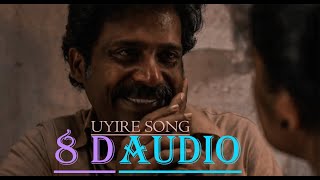 UYIRE 🖤 8D AUDIO FULL SONG  Minnal Murali - CLOSE YOUR EYES AND FEEL THE MUSIC