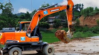 🎵Nhạc Trung Thu Rước Đèn Ông Sao | Tổng Hợp Máy Xúc Làm Việc | #excavator #dumptruck  #mayxucxeben