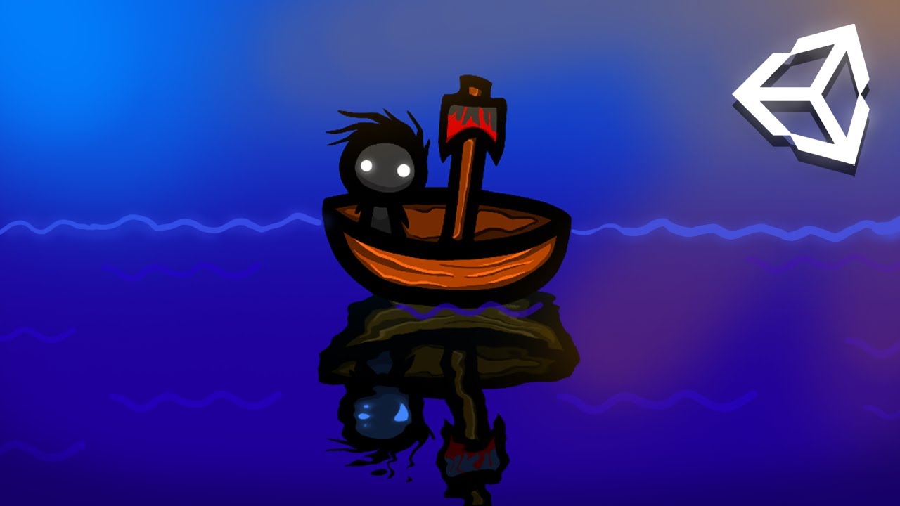 Beautiful 2d Water Reflections Easy Unity Tutorial Youtube