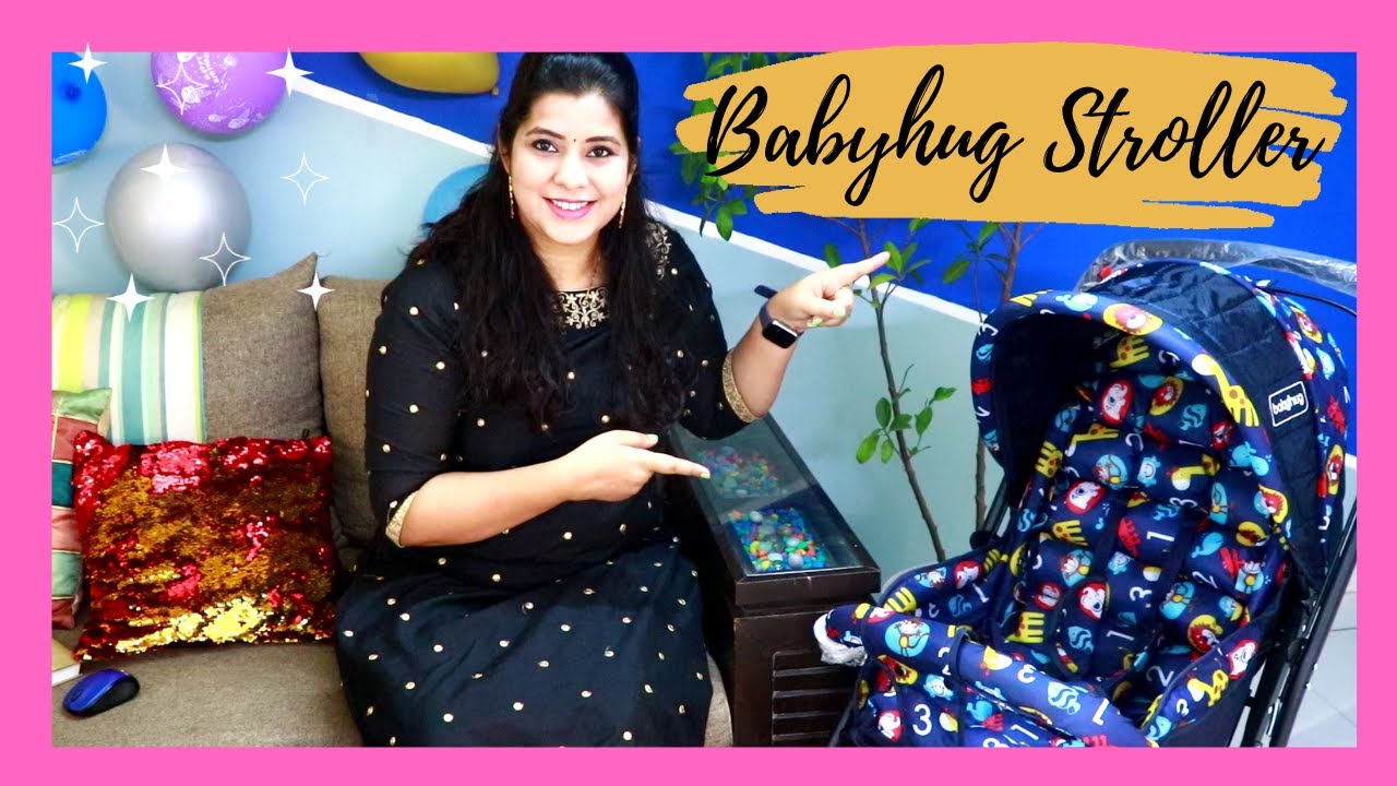 Best Baby Stroller In India | Best Baby Stroller Brand | Babyhug Cosy ...