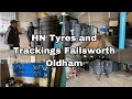 HN tyres and Trackings Failsworth Oldham