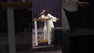 Pastor Tamara Bennett “The Root\