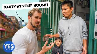 Asking Strangers in China to Throw a Party in THEIR House