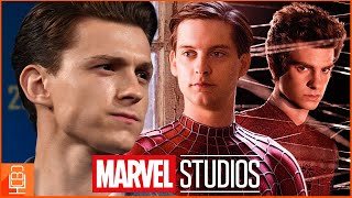 When Tobey & Andrew Signed On to Spider-Man No Way Home Revealed