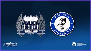 2024 NPLWVIC Round 21: Calder United SC v Box Hill United FC