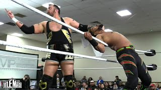 Mysterious Q vs Ryan Davidson - VIP Wrestling \