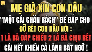 Vợ Chồng Con Trai Đối Xử Tệ Bạc, Đẩy Mẹ Già Xuống Nhà Kho – Cái Kết Khiến Cả Làng Sửng Sốt!